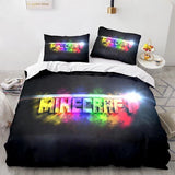 Charger l'image dans la visionneuse de la galerie, Minecraft Pattern Duvet Cover Kids Room Bedding Sets