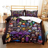 Charger l'image dans la visionneuse de la galerie, Minecraft Pattern Duvet Cover Kids Room Bedding Sets