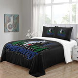 Charger l&#39;image dans la visionneuse de la galerie, Minnesota Timberwolves Bedding Set Duvet Cover Without Filler