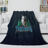 Load image into Gallery viewer, Minnesota Timberwolves Blanket Flannel Fleece Throw Room Decoration