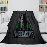 Load image into Gallery viewer, Minnesota Timberwolves Blanket Flannel Fleece Throw Room Decoration