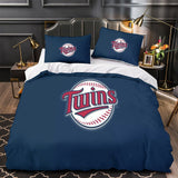 Load image into Gallery viewer, Minnesota Twins Bedding Set Quilt Cover Without Filler