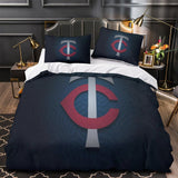 Load image into Gallery viewer, Minnesota Twins Bedding Set Quilt Cover Without Filler