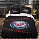 Load image into Gallery viewer, Minnesota Twins Bedding Set Quilt Cover Without Filler