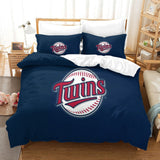 Load image into Gallery viewer, Minnesota Twins Bedding Set Quilt Cover Without Filler