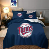 Load image into Gallery viewer, Minnesota Twins Bedding Set Quilt Cover Without Filler