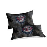 Load image into Gallery viewer, Minnesota Twins Bedding Set Quilt Cover Without Filler