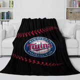 Load image into Gallery viewer, Minnesota Twins Blanket Flannel Throw Room Decoration