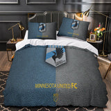 Charger l&#39;image dans la visionneuse de la galerie, Minnesota United FC Bedding Set Duvet Cover Without Filler