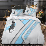 Charger l&#39;image dans la visionneuse de la galerie, Minnesota United FC Bedding Set Duvet Cover Without Filler