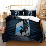 Charger l&#39;image dans la visionneuse de la galerie, Minnesota United FC Bedding Set Duvet Cover Without Filler