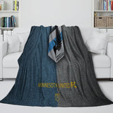 Load image into Gallery viewer, Minnesota United FC Blanket Flannel Fleece Throw Room Decoration