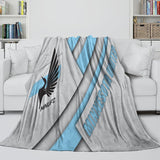 Load image into Gallery viewer, Minnesota United FC Blanket Flannel Fleece Throw Room Decoration