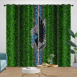 Load image into Gallery viewer, Minnesota United FC Curtains Blackout Window Drapes Room Decoration