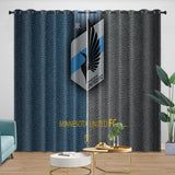 Load image into Gallery viewer, Minnesota United FC Curtains Blackout Window Drapes Room Decoration