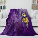 Load image into Gallery viewer, Minnesota Vikings Blanket Flannel Fleece Throw Room Decoration