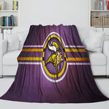 Load image into Gallery viewer, Minnesota Vikings Blanket Flannel Fleece Throw Room Decoration