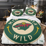 Charger l&#39;image dans la visionneuse de la galerie, Minnesota Wild Bedding Set Quilt Duvet Cover Without Filler