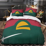 Charger l&#39;image dans la visionneuse de la galerie, Minnesota Wild Bedding Set Quilt Duvet Cover Without Filler