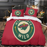 Charger l&#39;image dans la visionneuse de la galerie, Minnesota Wild Bedding Set Quilt Duvet Cover Without Filler