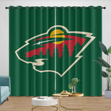 Load image into Gallery viewer, Minnesota Wild Curtains Blackout Window Drapes Room Decoration