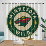 Load image into Gallery viewer, Minnesota Wild Curtains Blackout Window Drapes Room Decoration