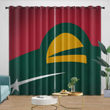 Load image into Gallery viewer, Minnesota Wild Curtains Blackout Window Drapes Room Decoration