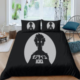 Charger l&#39;image dans la visionneuse de la galerie, Mob Psycho 100 Bedding Set Pattern Quilt Cover Without Filler