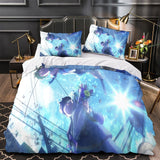 Charger l&#39;image dans la visionneuse de la galerie, Mob Psycho 100 Bedding Set Pattern Quilt Cover Without Filler