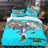 Charger l&#39;image dans la visionneuse de la galerie, Mob Psycho 100 Bedding Set Pattern Quilt Cover Without Filler