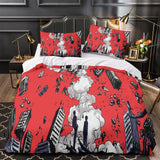 Charger l&#39;image dans la visionneuse de la galerie, Mob Psycho 100 Bedding Set Pattern Quilt Cover Without Filler