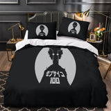 Charger l&#39;image dans la visionneuse de la galerie, Mob Psycho 100 Bedding Set Pattern Quilt Cover Without Filler