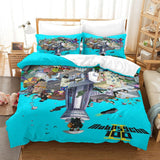 Charger l&#39;image dans la visionneuse de la galerie, Mob Psycho 100 Bedding Set Pattern Quilt Cover Without Filler