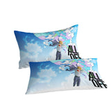 Charger l&#39;image dans la visionneuse de la galerie, Mob Psycho 100 Bedding Set Pattern Quilt Cover Without Filler