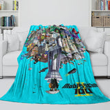 Load image into Gallery viewer, Mob Psycho 100 Blanket Flannel Fleece Throw Room Decoration