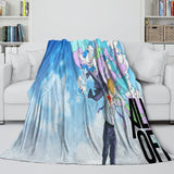 Load image into Gallery viewer, Mob Psycho 100 Blanket Flannel Fleece Throw Room Decoration