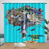 Load image into Gallery viewer, Mob Psycho 100 Curtains Blackout Window Drapes Room Decoration