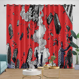 Load image into Gallery viewer, Mob Psycho 100 Curtains Blackout Window Drapes Room Decoration