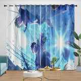 Load image into Gallery viewer, Mob Psycho 100 Curtains Blackout Window Drapes Room Decoration