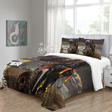 Charger l&#39;image dans la visionneuse de la galerie, Monster Jam Steel Titans Truck Bedding Set Duvet Cover Without Filler