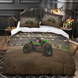 Charger l&#39;image dans la visionneuse de la galerie, Monster Jam Steel Titans Truck Bedding Set Duvet Cover Without Filler