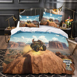 Charger l&#39;image dans la visionneuse de la galerie, Monster Jam Steel Titans Truck Bedding Set Duvet Cover Without Filler