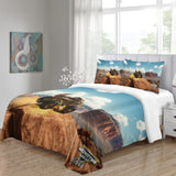 Charger l&#39;image dans la visionneuse de la galerie, Monster Jam Steel Titans Truck Bedding Set Duvet Cover Without Filler