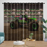 Load image into Gallery viewer, Monster Jam Steel Titans Truck Curtains Blackout Window Drapes