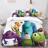 Charger l&#39;image dans la visionneuse de la galerie, Monsters University Bedding Set Pattern Quilt Cover Without Filler