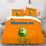 Charger l&#39;image dans la visionneuse de la galerie, Monsters University Bedding Set Pattern Quilt Cover Without Filler