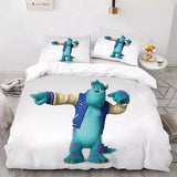 Charger l&#39;image dans la visionneuse de la galerie, Monsters University Bedding Set Pattern Quilt Cover Without Filler