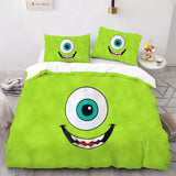 Charger l&#39;image dans la visionneuse de la galerie, Monsters University Bedding Set Pattern Quilt Cover Without Filler