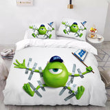 Charger l&#39;image dans la visionneuse de la galerie, Monsters University Bedding Set Pattern Quilt Cover Without Filler