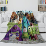 Load image into Gallery viewer, Monsters University Blanket Flannel Fleece Throw Room Decoration